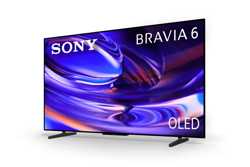 Téléviseur intelligent DELO SONY Bravia 6 HDR 4K de 77 po avec Google TV (13531665) - modèle 2026