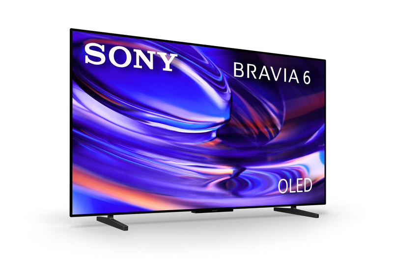 Téléviseur intelligent DELO SONY Bravia 6 HDR 4K de 55 po avec Google TV (13531663) - modèle 2026