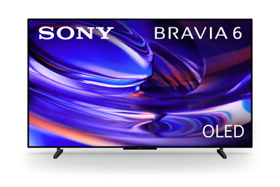 SONY 65" Bravia 6 OLED 4K HDR Smart Google TV (13531664) – 2026 Model | Téléviseur intelligent DELO SONY Bravia 6 HDR 4K de 65 po avec Google TV (13531664) - modèle 2026