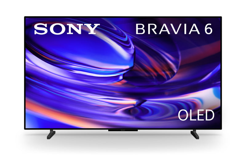 Téléviseur intelligent DELO SONY Bravia 6 HDR 4K de 55 po avec Google TV (13531663) - modèle 2026