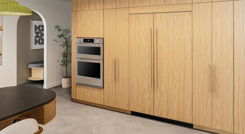 Réfrigérateur encastré KitchenAid de 30 pi3 et de 48 po à compartiments juxtaposés - panneau personnalisable - KBSN748TPA