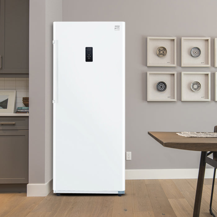 Congélateur vertical Kenmore de 17 pi3 - KKUF17-W