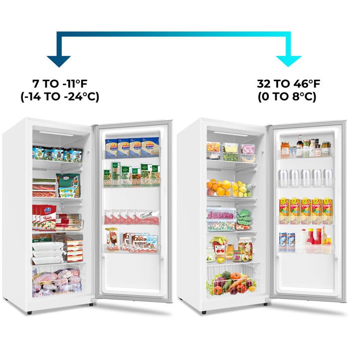 Congélateur vertical Kenmore de 17 pi3 - KKUF17-W