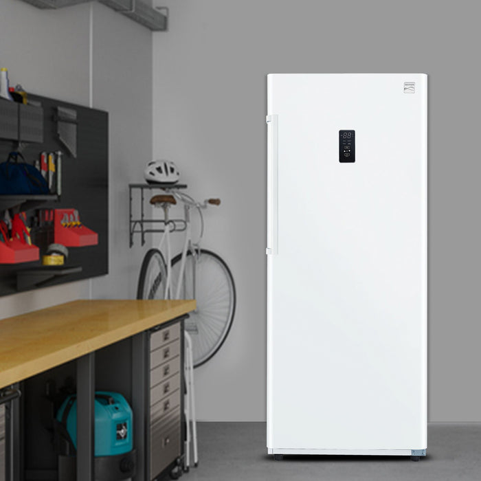 Congélateur vertical Kenmore de 17 pi3 - KKUF17-W