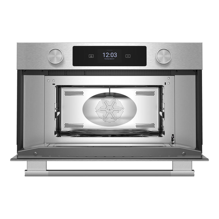Four à micro-ondes encastré KitchenAid de 27 po avec friture à air - PrintShieldMC - KMBS727SPS