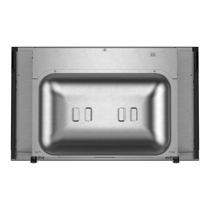 Four à micro-ondes encastré KitchenAid de 27 po avec friture à air - PrintShieldMC - KMBS727SPS