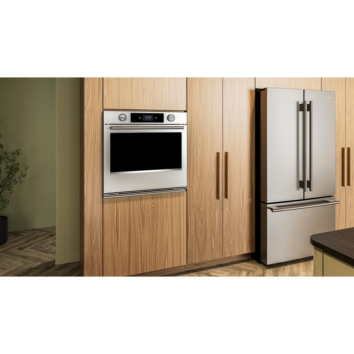 Four mural combiné intelligent électrique KitchenAid de 30 po avec caméra de cuisson - acier inoxydable PrintShieldMC - KOES930SPS