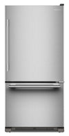 Réfrigérateur KitchenAid de 22 pi³ et de 33 po à congélateur inférieur - acier inoxydable PrintShieldMC - KRBR133SPS