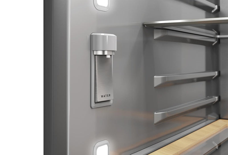 Réfrigérateur à portes françaises KitchenAid de 31 pi³ – acier inoxydable avec fini PrintShieldMC – KRFF336SPS