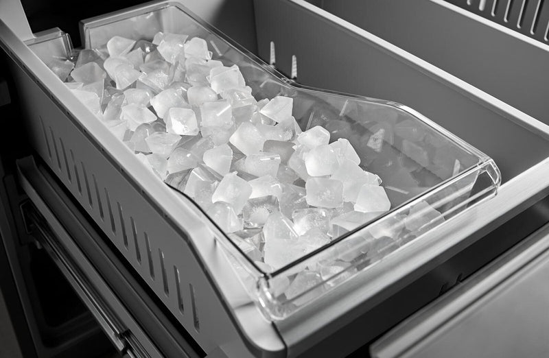 Réfrigérateur à portes françaises KitchenAid de 31 pi³ – acier inoxydable avec fini PrintShieldMC – KRFF336SPS