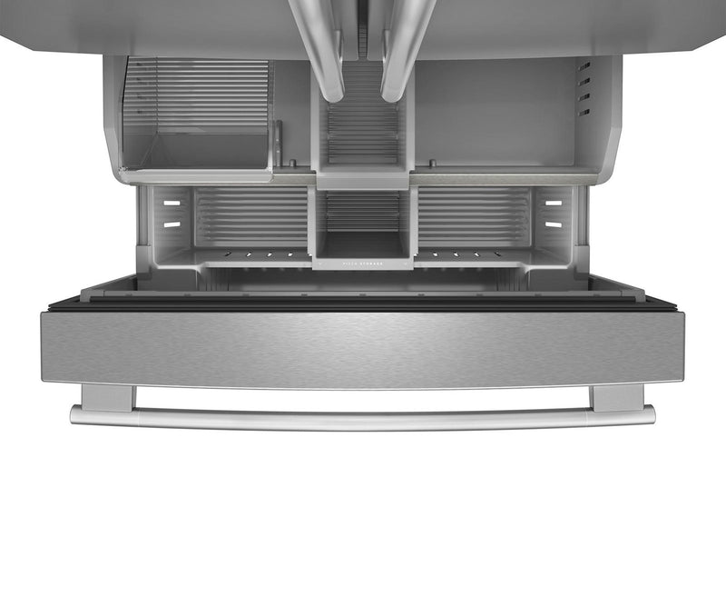Réfrigérateur à portes françaises KitchenAid de 31 pi³ – acier inoxydable avec fini PrintShieldMC – KRFF336SPS
