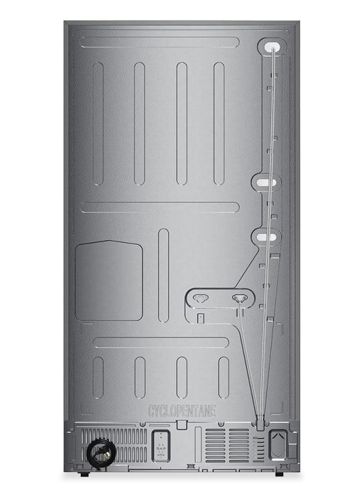 Réfrigérateur à portes françaises KitchenAid de 31 pi³ – acier inoxydable avec fini PrintShieldMC – KRFF336SPS