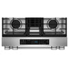 KitchenAid 30” 6.4 Cu. Ft. Slide-In Dual Fuel Range – PrintShield™ Stainless Steel - KSDV730TPS | Cuisinière hybride encastrée KitchenAid de 6,4 pi3 et de 30 po - acier inoxydable PrintShieldMC - KSDV730TPS