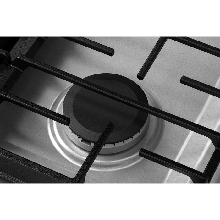 Cuisinière hybride encastrée KitchenAid de 6,4 pi3 et de 30 po - acier inoxydable PrintShieldMC - KSDV730TPS