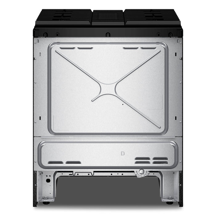 Cuisinière hybride encastrée KitchenAid de 6,4 pi3 et de 30 po - acier inoxydable PrintShieldMC - KSDV730TPS
