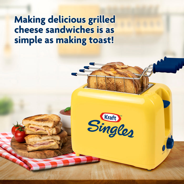 Grille-sandwich au fromage fondu Kraft Singles - KSGCT2YW