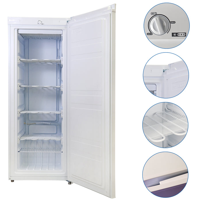 Congélateur vertical compact Koolatron de 5,3 pi3 - KTUF160