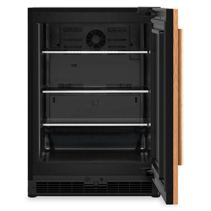 Réfrigérateur KitchenAid de 5 pi3 et de 24 po sous le comptoir - prêt pour panneau - KURR124SPA