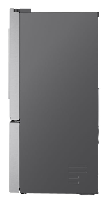 Réfrigérateur LG de 26 pi3 et de 33 po de profondeur standard à congélateur inférieur - LB26H2200S \t