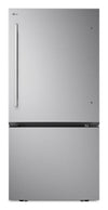 Réfrigérateur LG de 26 pi3 et de 33 po de profondeur standard à congélateur inférieur - LB26H2200S \t