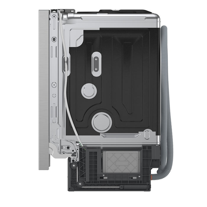 Lave-vaisselle LG de 22,37 po et de 52 dB avec commandes sur le dessus et FlushFitMC - acier inoxydable - LDNPC227S