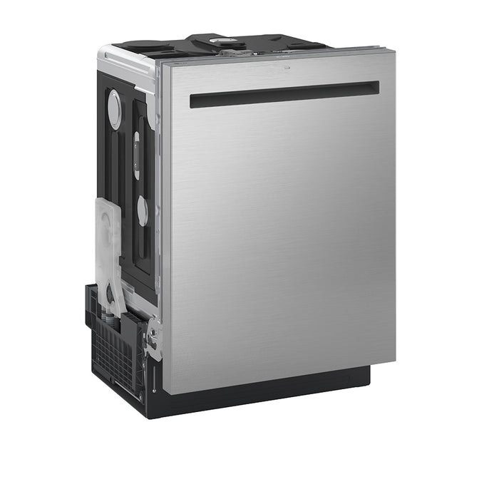 Lave-vaisselle LG de 22,37 po et de 52 dB avec commandes sur le dessus et FlushFitMC - acier inoxydable - LDNPC227S