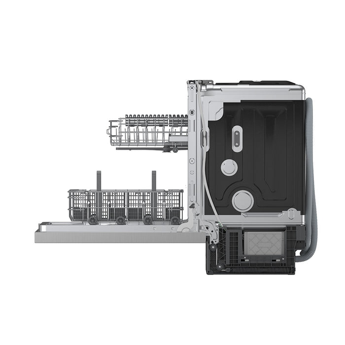 Lave-vaisselle LG de 22,37 po et de 52 dB avec commandes sur le dessus et FlushFitMC - acier inoxydable - LDNPC227S