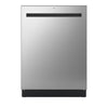 LG 22.37” 52 dB Top Control Dishwasher with FlushFit™ – Stainless Steel - LDNPC227S | Lave-vaisselle LG de 22,37 po et de 52 dB avec commandes sur le dessus et FlushFitMC - acier inoxydable - LDNPC227S