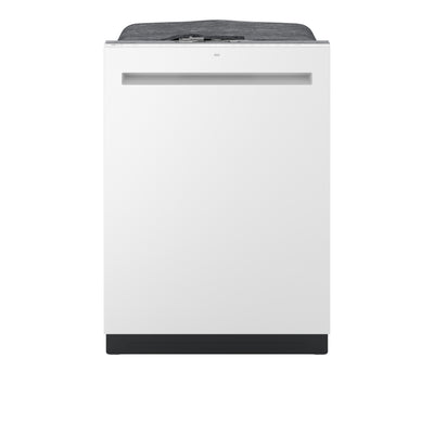 LG 23.5” 52 dB Top Control Dishwasher with FlushFit™ – White - LDNPC227W | Lave-vaisselle LG de 23,5 po et de 52 dB avec commandes sur le dessus et FlushFitMC - blanc - LDNPC227W