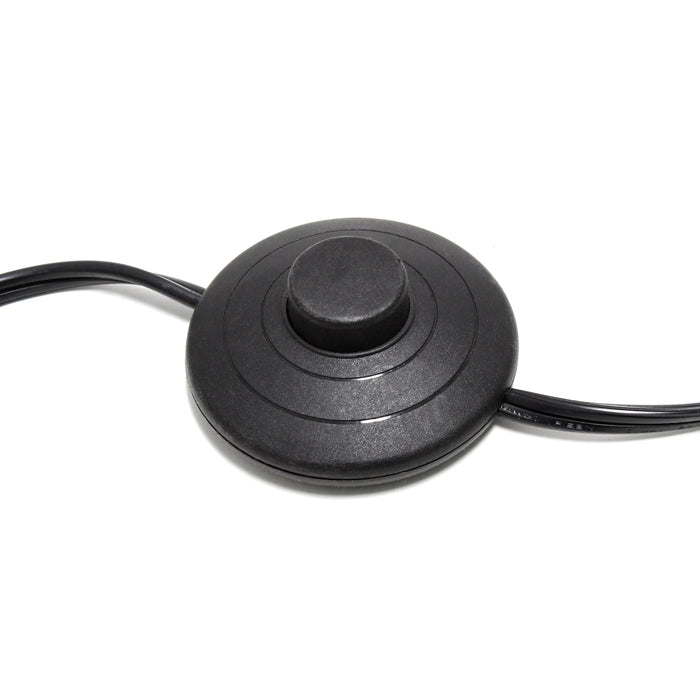 Lampe à pied arquée de Simple Designs - nickel brossé