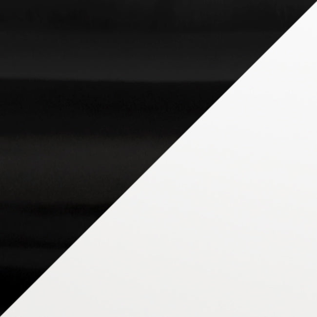 Lampe à pied contemporaine Medusa de Simple Designs de 67 po à plusieurs têtes à 5 ampoules avec col de cygne réglable - noire et blanche