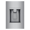 LG 36" 26 Cu. Ft. Counter-Depth French Door Refrigerator – Stainless Steel - LF26WCH62S | Réfrigérateur LG de 26 pi3 et de 36 po de profondeur comptoir à portes françaises - acier inoxydable - LF26WCH62S
