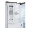 LG 36" 26 Cu. Ft. Counter-Depth French Door Refrigerator – Stainless Steel - LF26WCH62S | Réfrigérateur LG de 26 pi3 et de 36 po de profondeur comptoir à portes françaises - acier inoxydable - LF26WCH62S