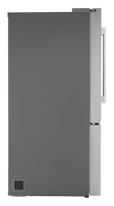 Réfrigérateur à 3 portes LG de 31 pi3 et de 36 po à portes françaises de profondeur standard MAXMD - LF31WSH63S
