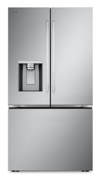 Réfrigérateur à 3 portes LG de 31 pi3 et de 36 po à portes françaises de profondeur standard MAXMD - LF31WSH63S
