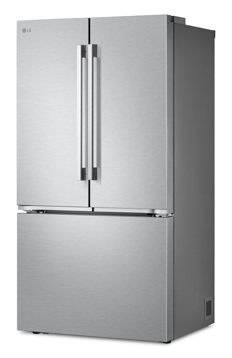 Réfrigérateur à 3 portes LG de 32 pi3 et de 36 po à portes françaises de profondeur standard MAXMD - LF32BSH42S