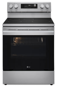  Cuisinière à induction LG de 6,3 pi3 et de 30 po avec convection ProBake ConvectionMD - acier inoxydable - LRIN6323YE