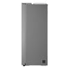 LG 36" 23 Cu. Ft. Counter-Depth Side by Side Refrigerator - Prime Silver - LS23NCP20V | Réfrigérateur LG de 23 pi3 et 36 po de profondeur comptoir à compartiments juxtaposés - argenté Prime - LS23NCP20V