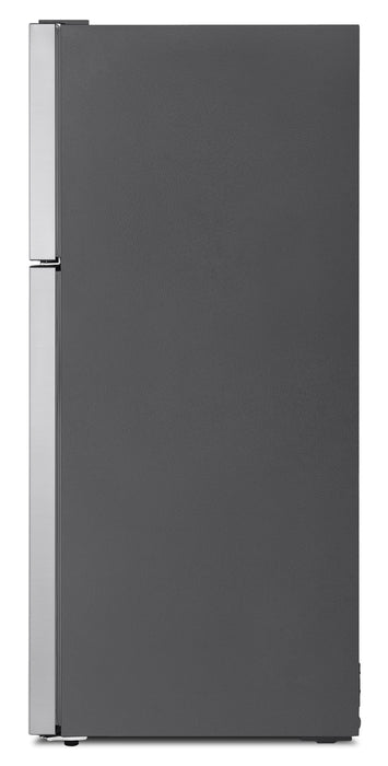 Réfrigérateur LG de 18 pi3 et de 30 po à congélateur supérieur - LT18SO000S 
