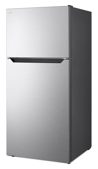 Réfrigérateur LG de 18 pi3 et de 30 po à congélateur supérieur - LT18SO000S 