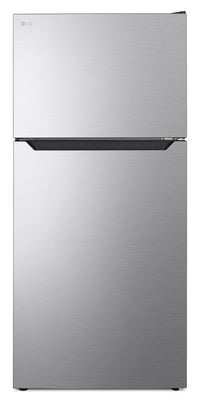 Réfrigérateur LG de 18 pi3 et de 30 po à congélateur supérieur - LT18SO000S