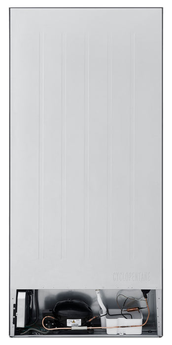 Réfrigérateur LG de 18 pi3 et de 30 po à congélateur supérieur - LT18SO000S 