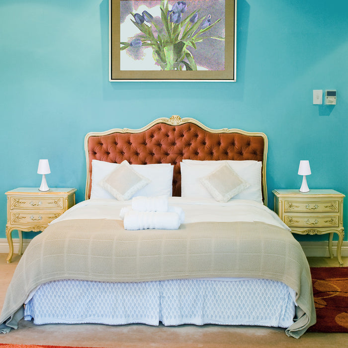 Ensemble de 2 mini lampes de table tactiles Valencia Colours de Simple Designs - blanche