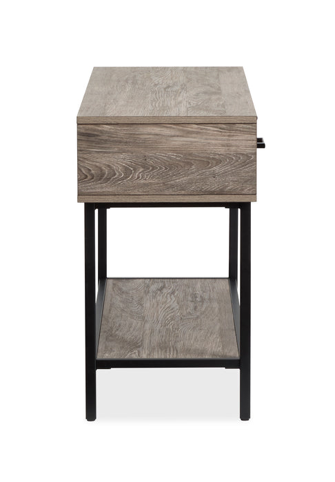 Table de salon Matthew de 48 po avec rangement - multicolore