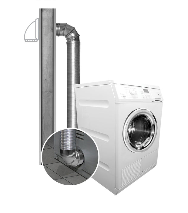 Trousse d'installation Dundas Jafine tout en métal pour sécheuse - MFX48ULMK