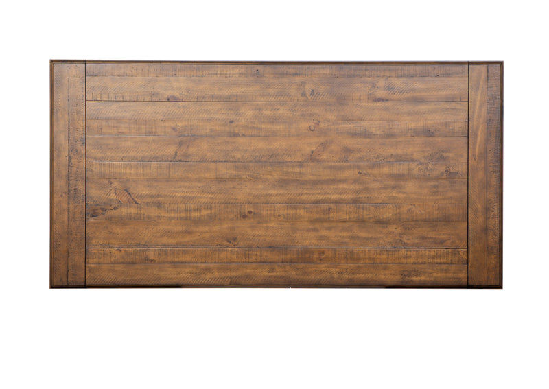Bureau Milson de 29,88 po avec rangement - albâtre
