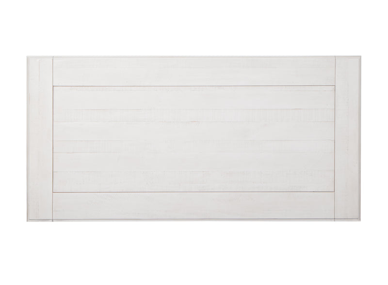 Bureau Milson de 64 po avec rangement - albâtre
