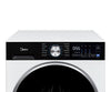 Midea 3.1 Cu. Ft. Front Load Compact Washer with PowerMix™ and Steam Care - MLHW31S2BBW | Laveuse compacte Midea à chargement frontal de 3,1 pi3 avec PowerMixMC et Steam Care - MLHW31S2BBW