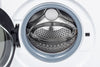 Midea 3.1 Cu. Ft. Front Load Compact Washer with PowerMix™ and Steam Care - MLHW31S2BBW | Laveuse compacte Midea à chargement frontal de 3,1 pi3 avec PowerMixMC et Steam Care - MLHW31S2BBW