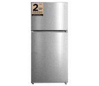 Réfrigérateur Midea de 20,5 pi³ et de 30 po à congélateur supérieur - acier inoxydable - MRT21D2BST
